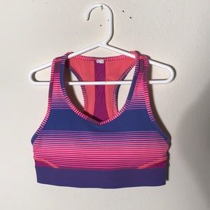 Kids ivivva crop top and speedy shorts BUNDLE